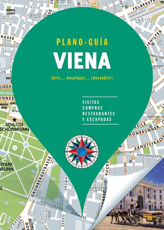 VIENA (PLANO-GUÍA) | 9788466665001 | , AUTORES GALLIMARD | Llibreria La Font de Mimir - Llibreria online Barcelona - Comprar llibres català i castellà