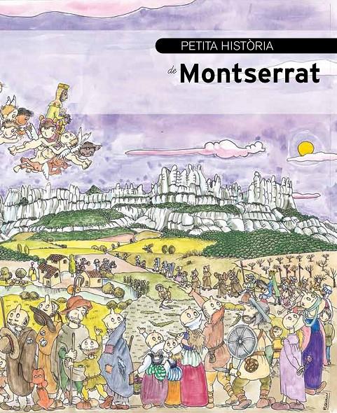 PETITA HISTÒRIA DE MONTSERRAT | 9788499790596 | AINAUD DE LASARTE, JOSEP M. | Llibreria La Font de Mimir - Llibreria online Barcelona - Comprar llibres català i castellà