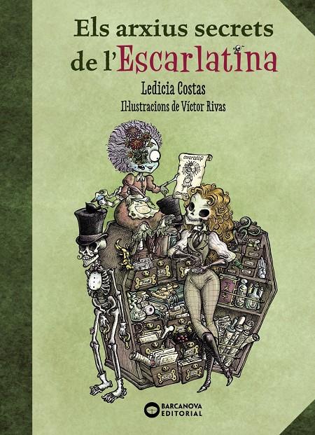 ELS ARXIUS SECRETS DE L'ESCARLATINA | 9788448946654 | COSTAS, LEDICIA | Llibreria La Font de Mimir - Llibreria online Barcelona - Comprar llibres català i castellà