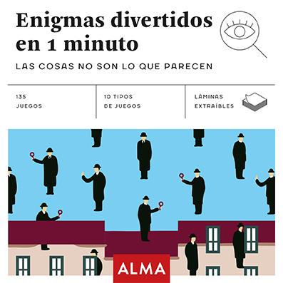 ENIGMAS DIVERTIDOS EN 1 MINUTO | 9788417430313 | VARIOS AUTORES | Llibreria La Font de Mimir - Llibreria online Barcelona - Comprar llibres català i castellà