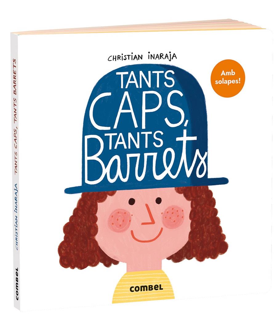 TANTS CAPS, TANTS BARRETS | 9788491019633 | CHRISTIAN INARAJA | Llibreria La Font de Mimir - Llibreria online Barcelona - Comprar llibres català i castellà