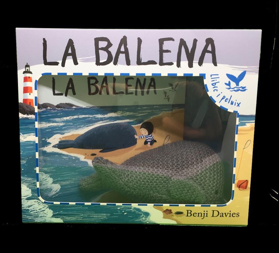 LA BALENA - LLIBRE I PELUIX | 9788417497385 | DAVIES, BENJI | Llibreria La Font de Mimir - Llibreria online Barcelona - Comprar llibres català i castellà