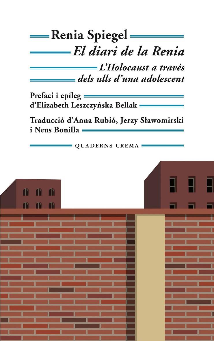 EL DIARI DE LA RENIA | 9788477276197 | SPIEGEL, RENIA | Llibreria La Font de Mimir - Llibreria online Barcelona - Comprar llibres català i castellà