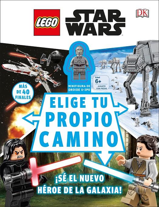 LEGO STAR WARS: ELIGE TU CAMINO | 9780241370032 | VARIOS AUTORES, | Llibreria La Font de Mimir - Llibreria online Barcelona - Comprar llibres català i castellà