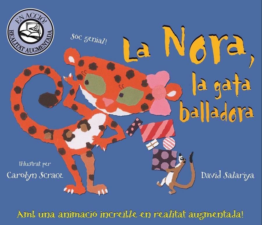 LA NORA LA GATA BALLADORA | 9788415426011 | SALARIYA, DAVID | Llibreria La Font de Mimir - Llibreria online Barcelona - Comprar llibres català i castellà