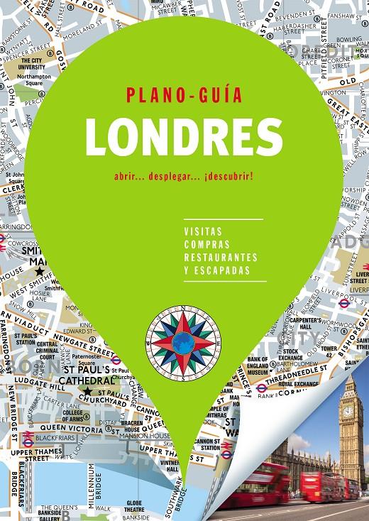 LONDRES (PLANO-GUÍA) | 9788466664905 | , AUTORES GALLIMARD | Llibreria La Font de Mimir - Llibreria online Barcelona - Comprar llibres català i castellà