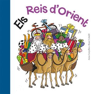 ELS REIS D'ORIENT | 9788424637156 | CANYELLES, ANNA/ CALAFELL, ROSER | Llibreria La Font de Mimir - Llibreria online Barcelona - Comprar llibres català i castellà