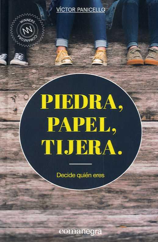 PIEDRA, PAPEL, TIJERA | 9788418022708 | PANICELLO, VÍCTOR | Llibreria La Font de Mimir - Llibreria online Barcelona - Comprar llibres català i castellà