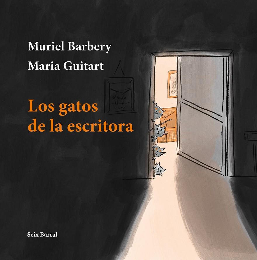 LOS GATOS DE LA ESCRITORA | 9788432239809 | BARBERY, MURIEL/GUITART FERRER, MARIA | Llibreria La Font de Mimir - Llibreria online Barcelona - Comprar llibres català i castellà