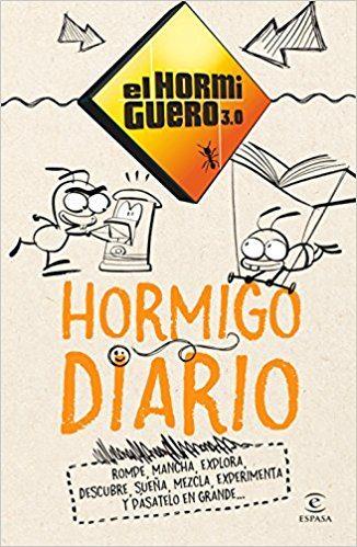 HORMIGO DIARIO | 9788467050400 | EL HORMIGUERO 3.0 | Llibreria La Font de Mimir - Llibreria online Barcelona - Comprar llibres català i castellà