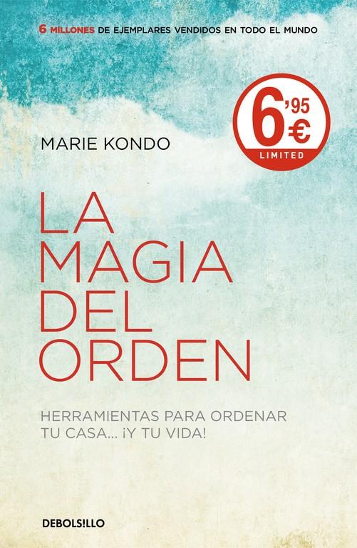 LA MAGIA DEL ORDEN (LA MAGIA DEL ORDEN 1) | 9788466337816 | MARIE KONDO | Llibreria La Font de Mimir - Llibreria online Barcelona - Comprar llibres català i castellà