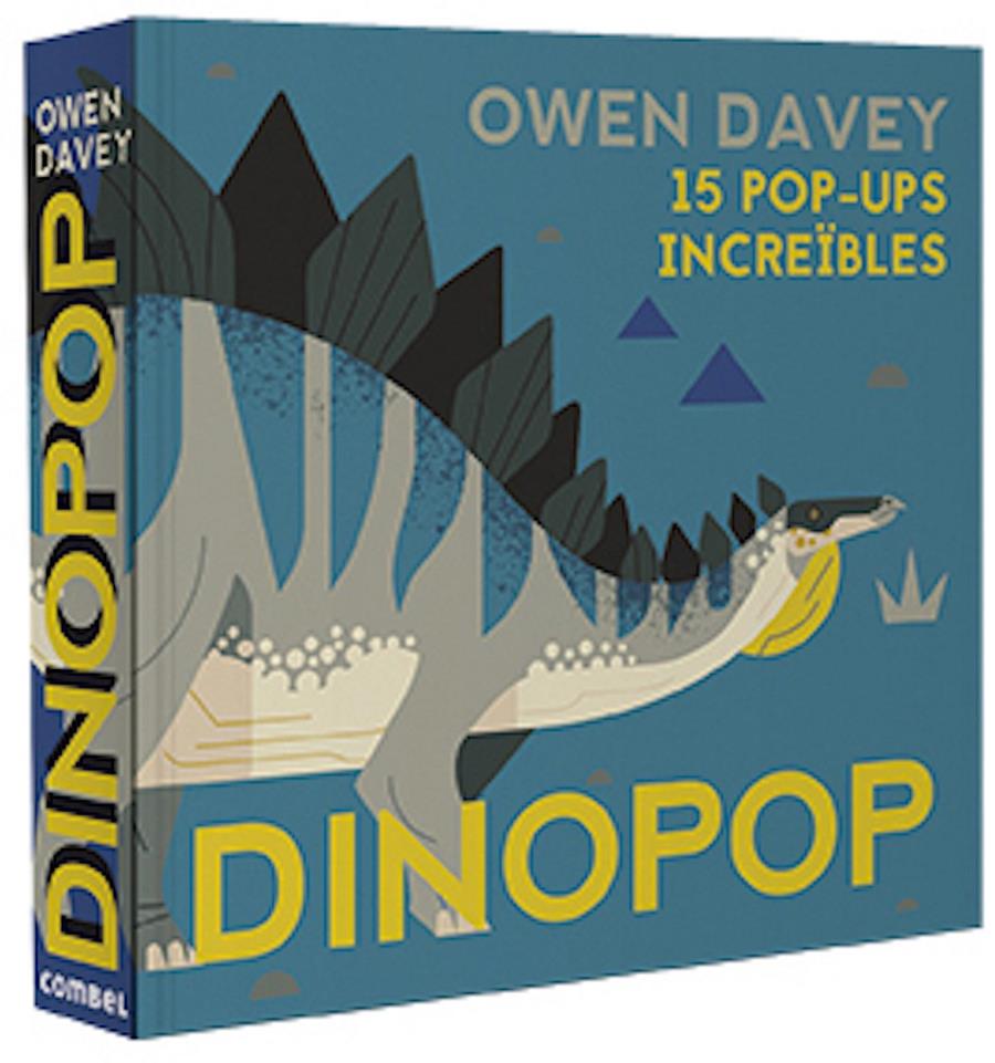 DINOPOP. 15 POP-UPS INCREÏBLES | 9788491015215 | DAVEY, OWEN | Llibreria La Font de Mimir - Llibreria online Barcelona - Comprar llibres català i castellà