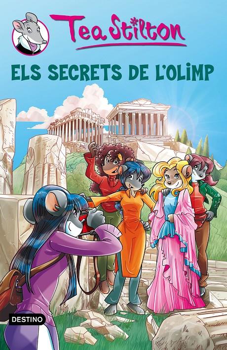 ELS SECRETS DE L'OLIMP | 9788490578308 | TEA STILTON | Llibreria La Font de Mimir - Llibreria online Barcelona - Comprar llibres català i castellà