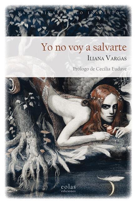 YO NO VOY A SALVARTE | 9788418079832 | VARGAS, ILIANA | Llibreria La Font de Mimir - Llibreria online Barcelona - Comprar llibres català i castellà