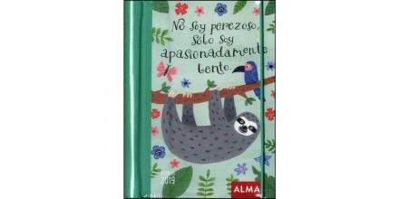 2019 AGENDA OSO PEREZOSO | 8437012673755 | Llibreria La Font de Mimir - Llibreria online Barcelona - Comprar llibres català i castellà