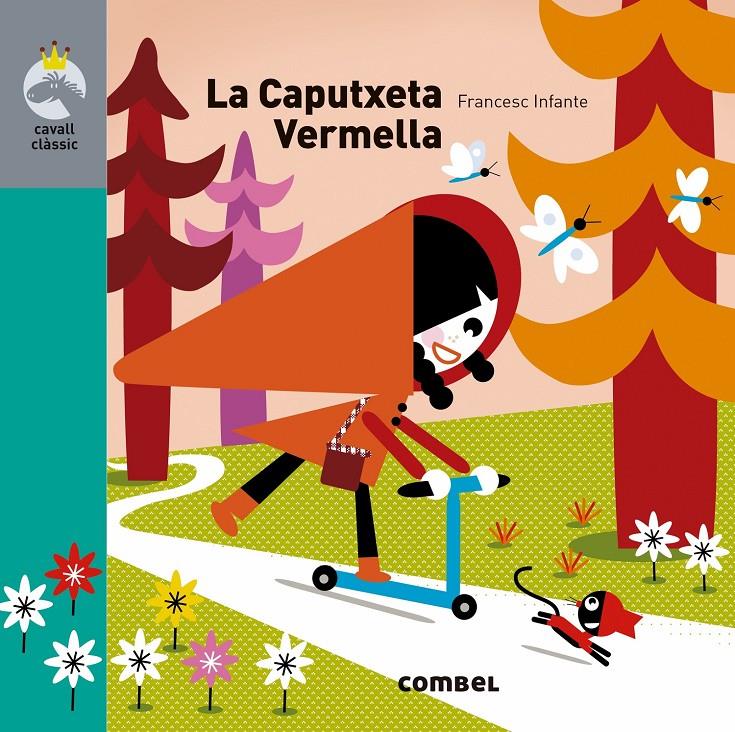 LA CAPUTXETA VERMELLA | 9788491013761 | Llibreria La Font de Mimir - Llibreria online Barcelona - Comprar llibres català i castellà