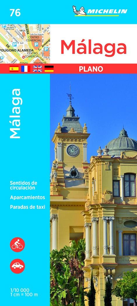 PLANO MÁLAGA | 9782067236998 | VARIOS AUTORES | Llibreria La Font de Mimir - Llibreria online Barcelona - Comprar llibres català i castellà