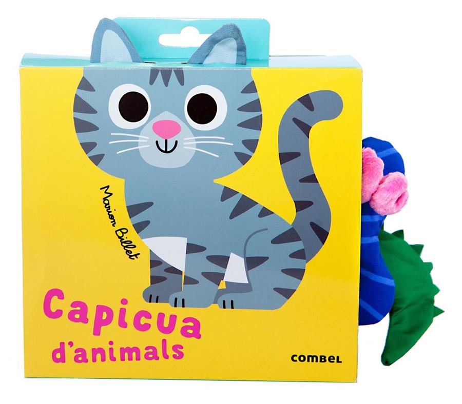 CAPICUA D'ANIMALS | 9788411580403 | BILLET, MARION | Llibreria La Font de Mimir - Llibreria online Barcelona - Comprar llibres català i castellà