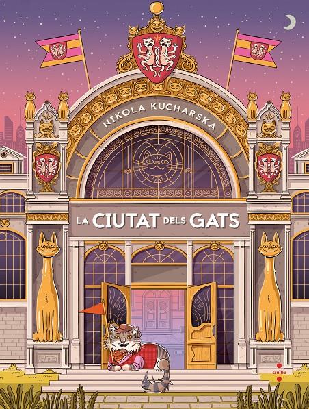 C-LA CIUTAT DELS GATS | 9788466157124 | KUCHARSKA, NIKOLA | Llibreria La Font de Mimir - Llibreria online Barcelona - Comprar llibres català i castellà