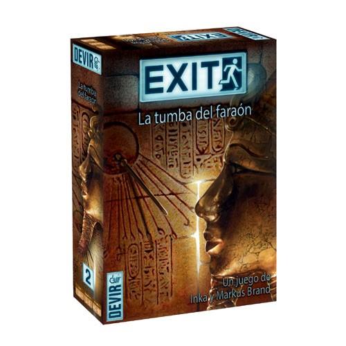 EXIT 2: LA TUMBA DEL FARAÓN | 8436017225242 | Llibreria La Font de Mimir - Llibreria online Barcelona - Comprar llibres català i castellà