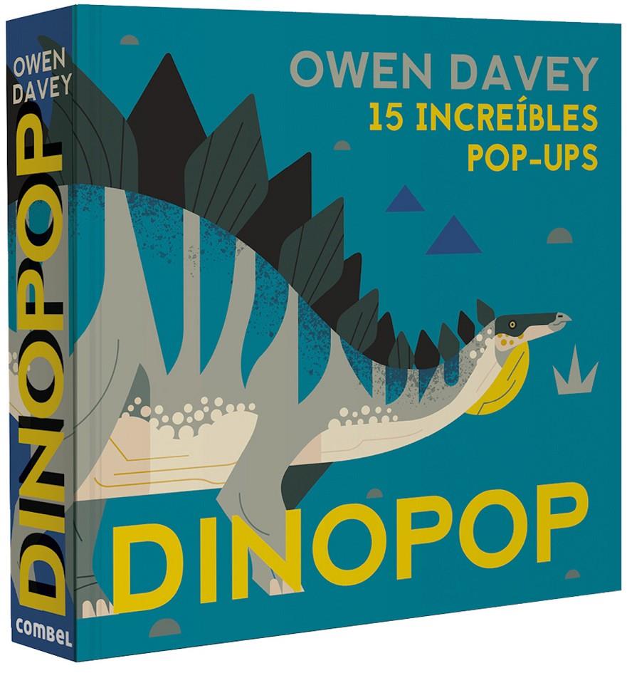 DINOPOP. 15 INCREÍBLES POP-UPS | 9788491015222 | DAVEY, OWEN | Llibreria La Font de Mimir - Llibreria online Barcelona - Comprar llibres català i castellà