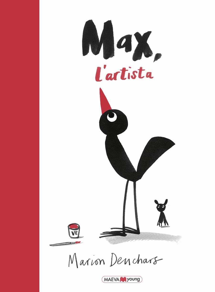 MAX, L\'ARTISTA | 9788416690817 | DEUCHARS, MARION | Llibreria La Font de Mimir - Llibreria online Barcelona - Comprar llibres català i castellà