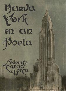 NUEVA YORK EN UN POETA | 9788494539275 | GARCÍA LORCA, FEDERICO | Llibreria La Font de Mimir - Llibreria online Barcelona - Comprar llibres català i castellà