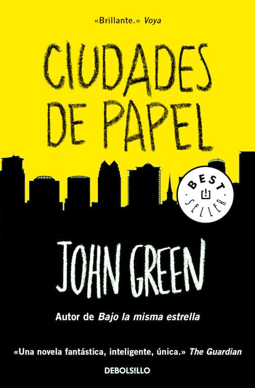 CIUDADES DE PAPEL | 9788466335348 | GREEN, JOHN | Llibreria La Font de Mimir - Llibreria online Barcelona - Comprar llibres català i castellà