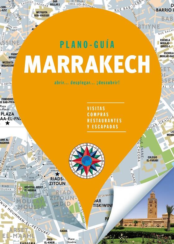 MARRAKECH (PLANO-GUÍA) | 9788466664929 | , AUTORES GALLIMARD | Llibreria La Font de Mimir - Llibreria online Barcelona - Comprar llibres català i castellà