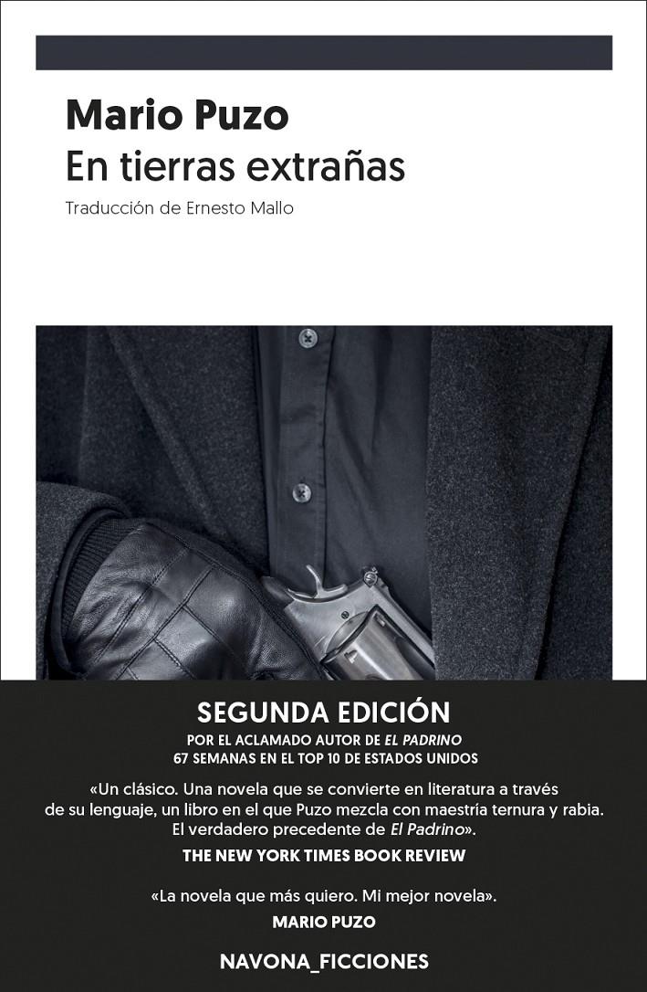 EN TIERRAS EXTRAÑAS | 9788417978464 | PUZO, MARIO | Llibreria La Font de Mimir - Llibreria online Barcelona - Comprar llibres català i castellà
