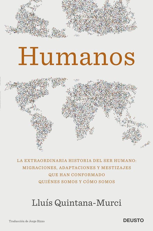 HUMANOS | 9788423434008 | QUINTANA-MURCI, LLUÍS | Llibreria La Font de Mimir - Llibreria online Barcelona - Comprar llibres català i castellà