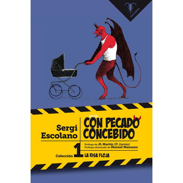 CON PECADO CONCEBIDO | 9788494696213 | ESCOLANO PÉREZ, SERGI | Llibreria La Font de Mimir - Llibreria online Barcelona - Comprar llibres català i castellà