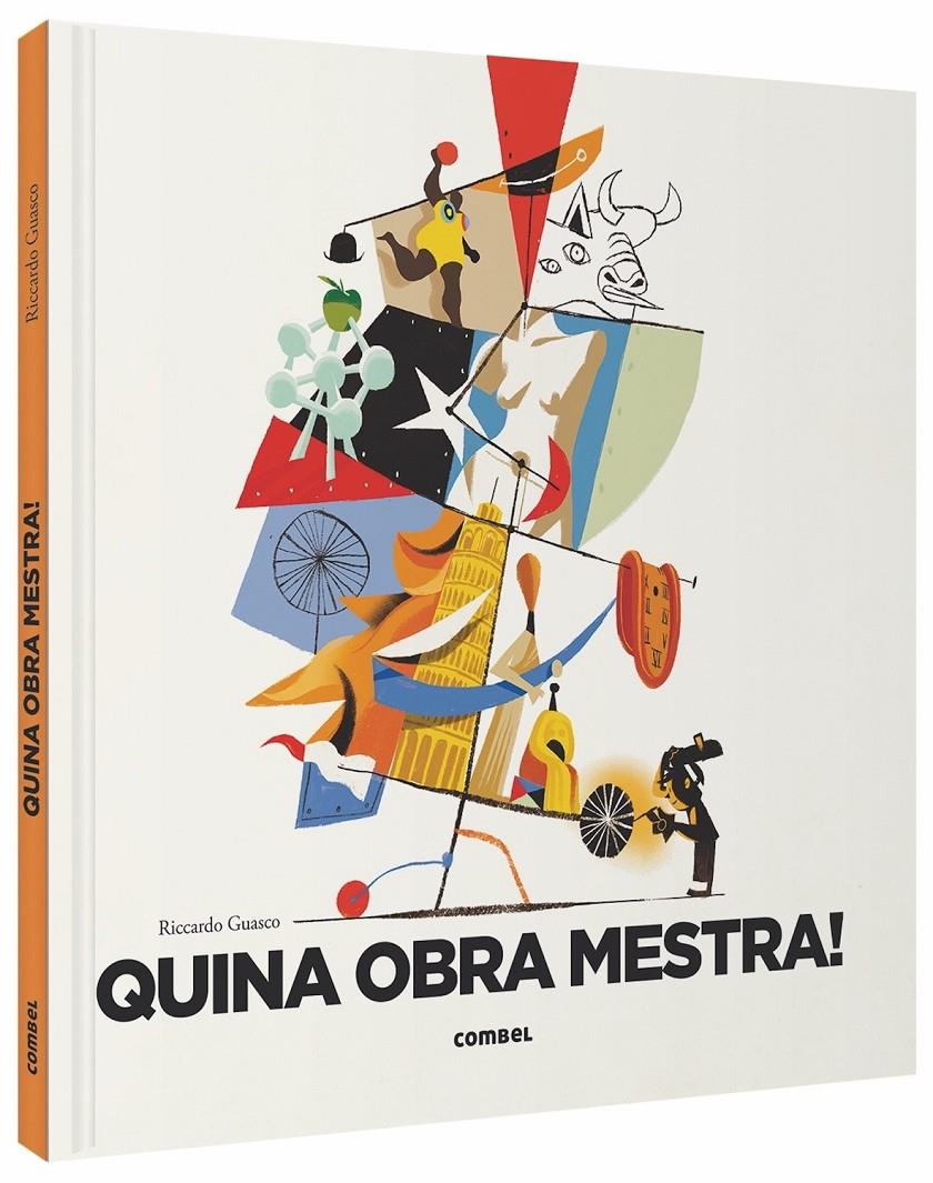 QUINA OBRA MESTRA! | 9788491014751 | GUASCO, RICCARDO | Llibreria La Font de Mimir - Llibreria online Barcelona - Comprar llibres català i castellà