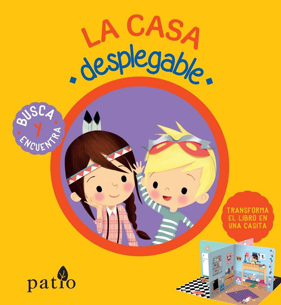 LA CASA DESPLEGABLE | 9788416256938 | BRUNELLIÈRE, LUCIE | Llibreria La Font de Mimir - Llibreria online Barcelona - Comprar llibres català i castellà