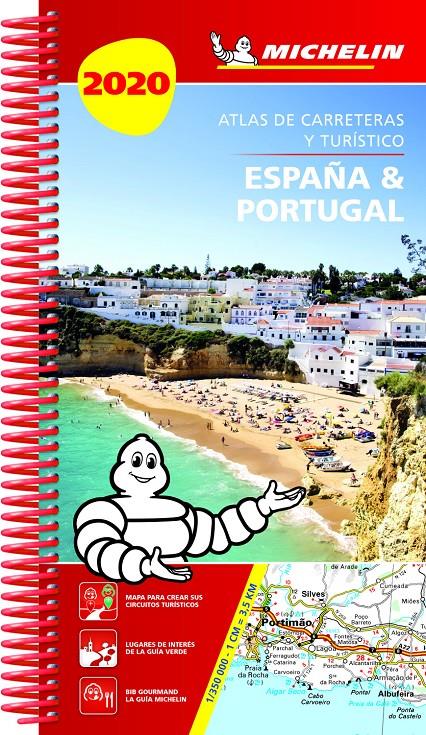ESPAÑA & PORTUGAL 2020 (ATLAS DE CARRETERAS Y TURÍSTICO ) | 9782067243323 | MICHELIN | Llibreria La Font de Mimir - Llibreria online Barcelona - Comprar llibres català i castellà