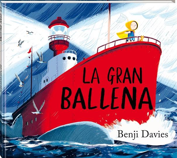 LA GRAN BALLENA | 9788418762895 | DAVIES, BENJI | Llibreria La Font de Mimir - Llibreria online Barcelona - Comprar llibres català i castellà
