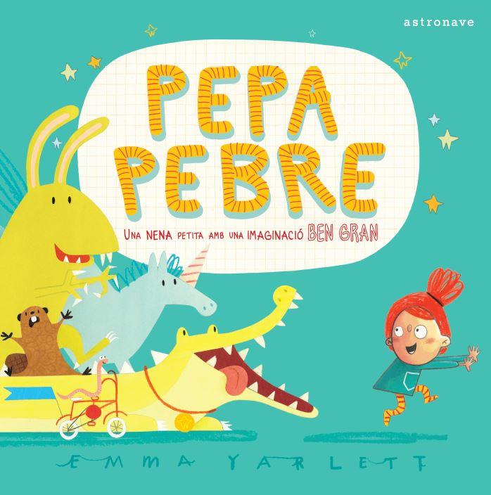 PEPA PEBRE | 9788467944105 | EMMA YARLETT | Llibreria La Font de Mimir - Llibreria online Barcelona - Comprar llibres català i castellà