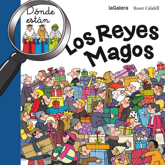 DÓNDE ESTÁN LOS REYES MAGOS | 9788424656713 | Llibreria La Font de Mimir - Llibreria online Barcelona - Comprar llibres català i castellà