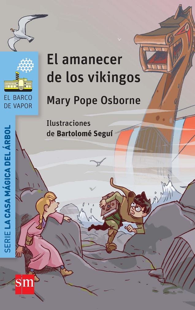 BVACM.17 EL AMANECER DE LOS VIKINGOS | 9788467579710 | OSBORNE, MARY POPE | Llibreria La Font de Mimir - Llibreria online Barcelona - Comprar llibres català i castellà