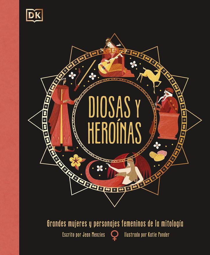 DIOSAS Y HEROÍNAS | 9780241663813 | MENZIES, JEAN | Llibreria La Font de Mimir - Llibreria online Barcelona - Comprar llibres català i castellà
