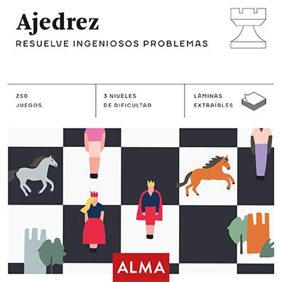 AJEDREZ (CUADRADOS DE DIVERSIÓN) | 9788417430412 | VV.AA. | Llibreria La Font de Mimir - Llibreria online Barcelona - Comprar llibres català i castellà