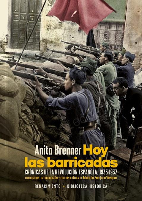 HOY LAS BARRICADAS | 9788418818844 | BRENNER, ANITA | Llibreria La Font de Mimir - Llibreria online Barcelona - Comprar llibres català i castellà
