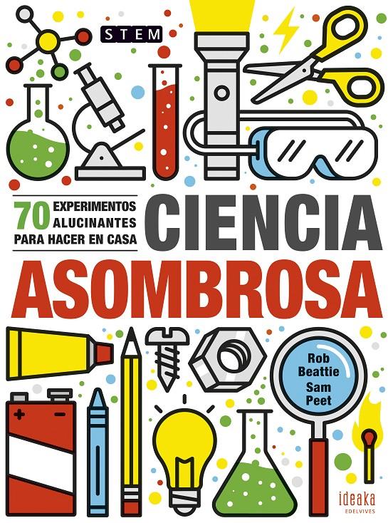 CIENCIA ASOMBROSA | 9788414017142 | BEATTIE, ROB | Llibreria La Font de Mimir - Llibreria online Barcelona - Comprar llibres català i castellà