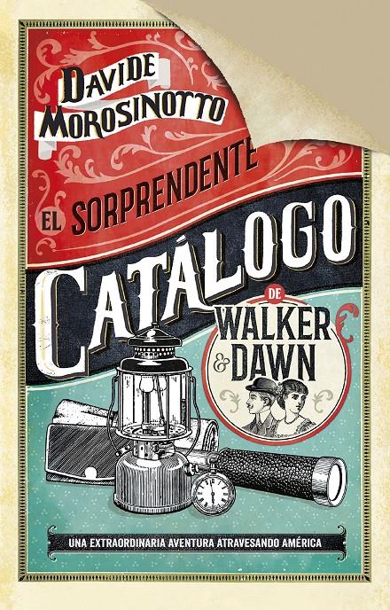 EL SORPRENDENTE CATÁLOGO DE WALKER & DAWN | 9788408185314 | MOROSINOTTO, DAVIDE | Llibreria La Font de Mimir - Llibreria online Barcelona - Comprar llibres català i castellà