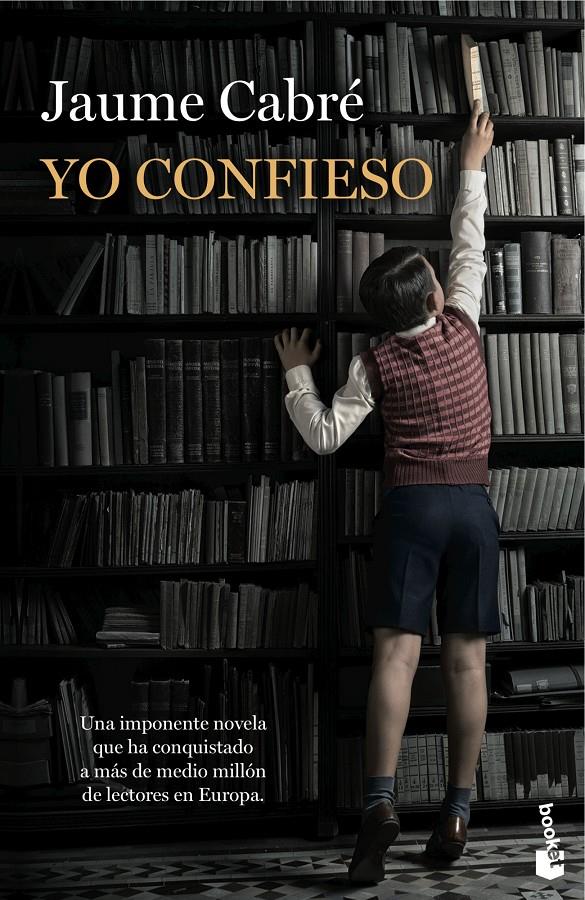 YO CONFIESO | 9788423345892 | JAUME CABRE | Llibreria La Font de Mimir - Llibreria online Barcelona - Comprar llibres català i castellà