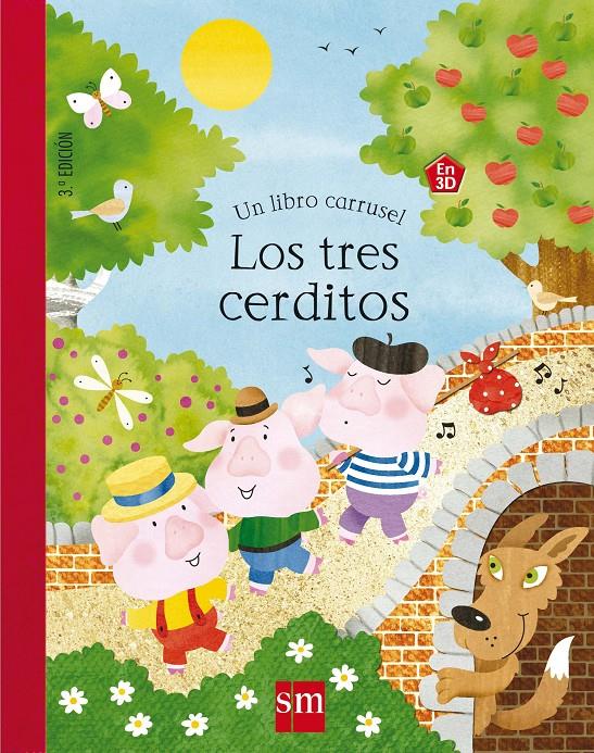 LOS TRES CERDITOS.LIBRO CARRUSEL | 9788467571202 | ROWE, HELEN | Llibreria La Font de Mimir - Llibreria online Barcelona - Comprar llibres català i castellà