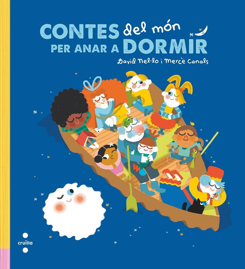 CONTES DEL MÓN PER ANAR A DORMIR | 9788466147767 | NEL·LO COLOM, DAVID | Llibreria La Font de Mimir - Llibreria online Barcelona - Comprar llibres català i castellà