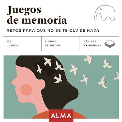 JUEGOS DE MEMORIA: RETOS PARA QUE NO SE TE OLVIDE NADA | 9788418008672 | VARIOS AUTORES | Llibreria La Font de Mimir - Llibreria online Barcelona - Comprar llibres català i castellà
