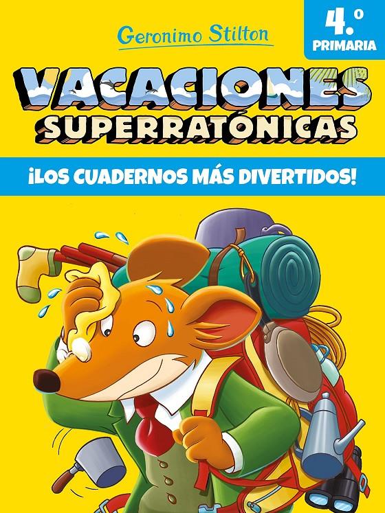 VACACIONES SUPERRATÓNICAS 4 | 9788408206552 | STILTON, GERONIMO | Llibreria La Font de Mimir - Llibreria online Barcelona - Comprar llibres català i castellà