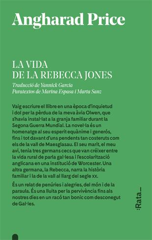 LA VIDA DE LA REBECCA JONES | 9788416738434 | PRICE, ANGHARAD | Llibreria La Font de Mimir - Llibreria online Barcelona - Comprar llibres català i castellà